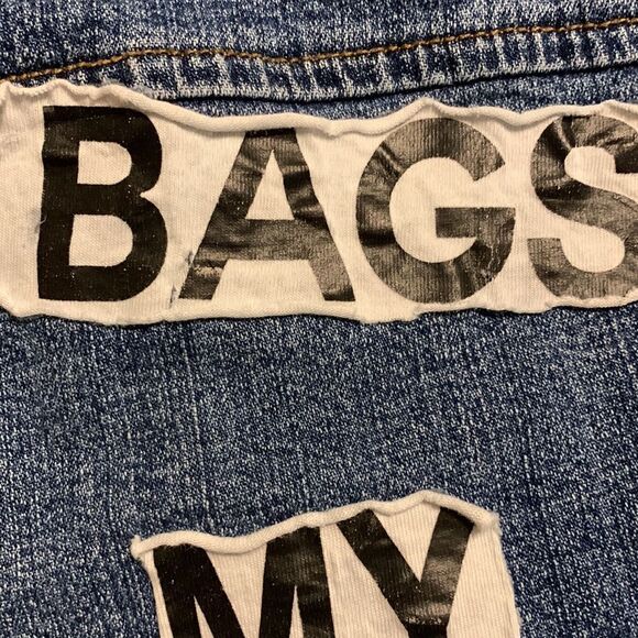 St. John’s Bay size small/medium refurbished denim jacket - Picture 8 of 8